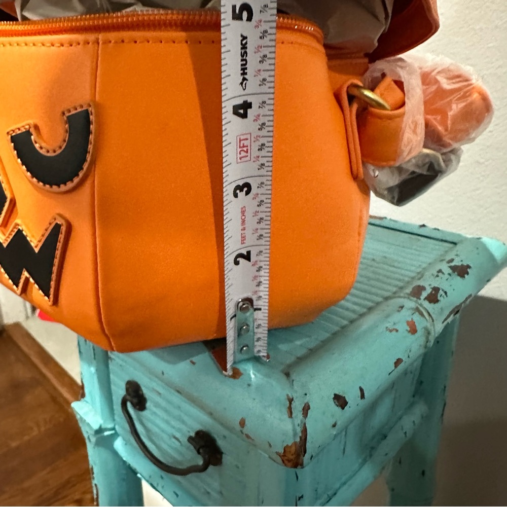 NEW McDonald’s Halloween McPunk’n Happy Meal Pail Glow Crossbody Bag Orange - Picture 12 of 15